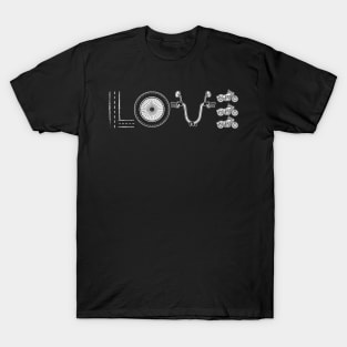 Love Bikes - Motorbike T-Shirt